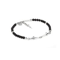 Bracciale Cesare Paciotti Uomo in Acciaio JPBR0708B - JPBR0708B